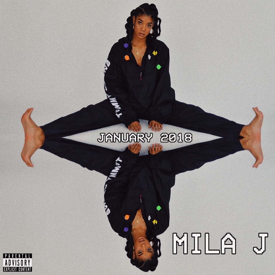 Mila J - January 2018